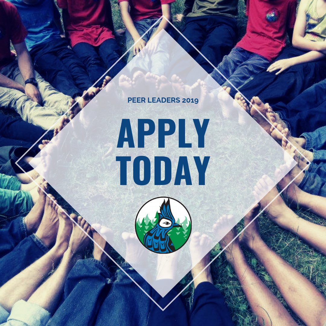 CTSProgram's tweet image. Reminder: Today is the last day to apply to be a CTS #PeerLeader! 

We want you on our team! If you’ve attended camp before step up to a leadership role this year. If you haven’t attended camp before, we’ll get you up to speed.

Apply here: bit.ly/2DWyr4G