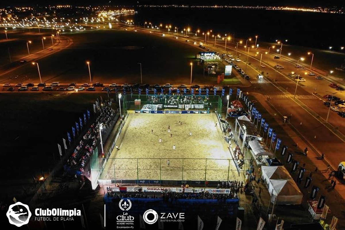 OlimpiaPlaya's tweet photo. 📸Postales de la jornada 2 #SuperFinal #SuperLigaAPF🏖⚽️

#OlimpiaBeach⚽️🏖
#VamosOLIMPIA⚪️⚫️⚪️ https://t.co/aYleZUbhSJ