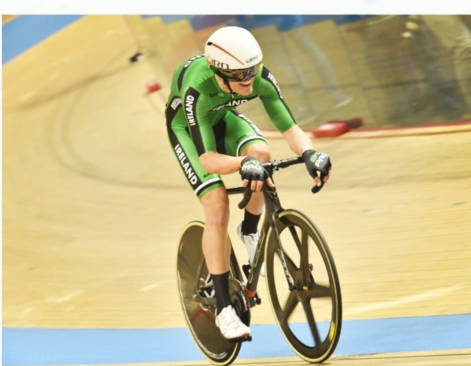 That was for all the people who never stopped believing in me. @IreCyclingFed we did it