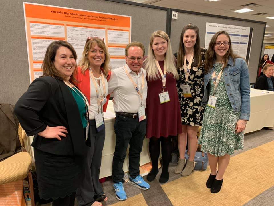 RITSchoolPsych's tweet photo. RIT School Psychology students and faculty presented at NASP! https://t.co/QLFt84xRVi