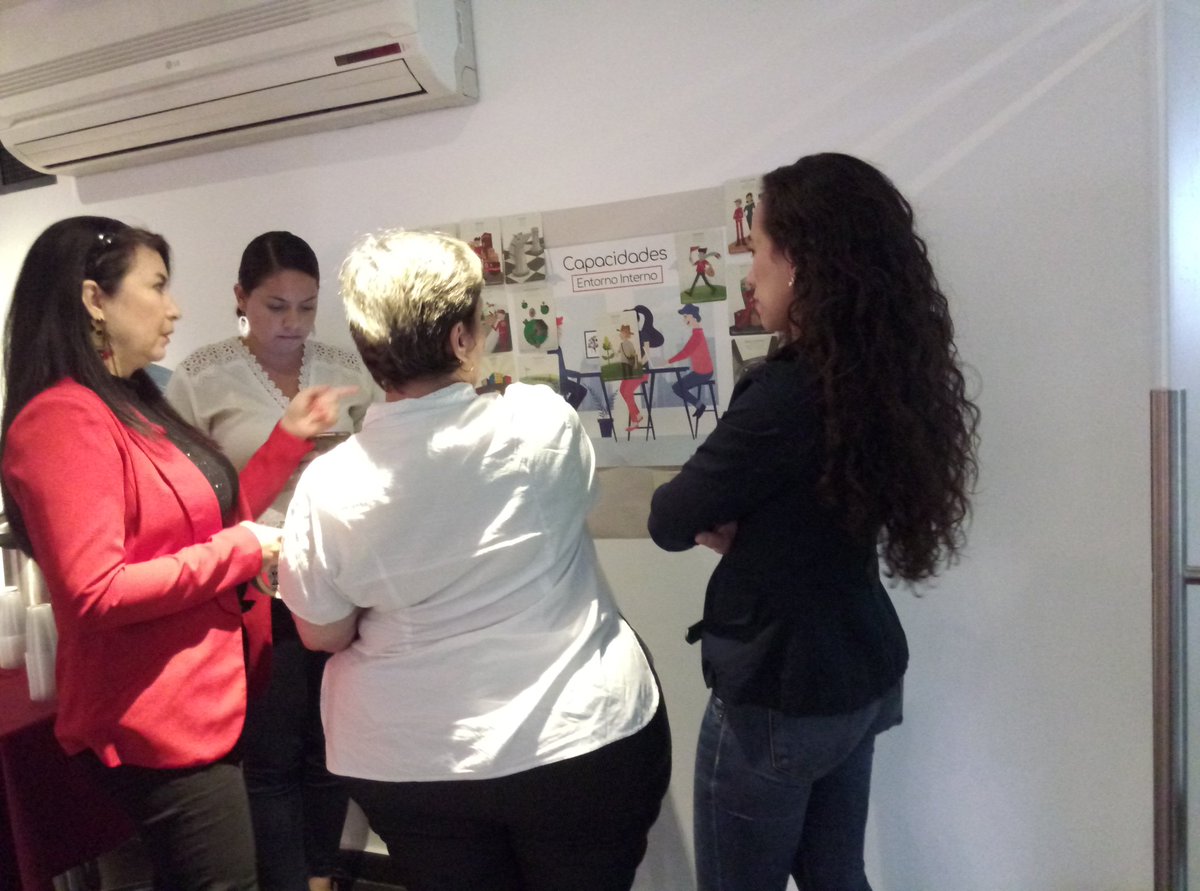 Sembrarfuturo's tweet photo. Primera cohorte, certificación coaches en la metodología y plataforma para la generación de modelos de negocio sostenibles CREA SBM, #Pereira #Emprendimiento #Sostenibilidad #MetodologíaInnovadora #CREASBM @Sandraloaiza06 https://t.co/WB6mRgNqNT