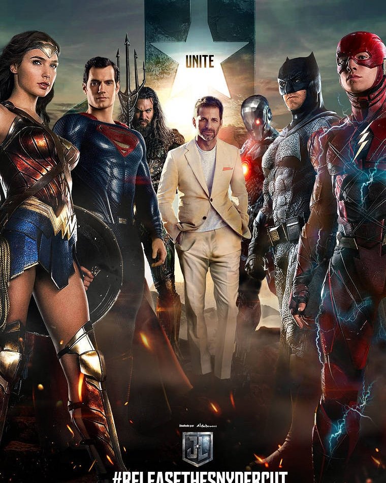     Happy Birthday, Zack Snyder!) One of the best Directors of our time! 