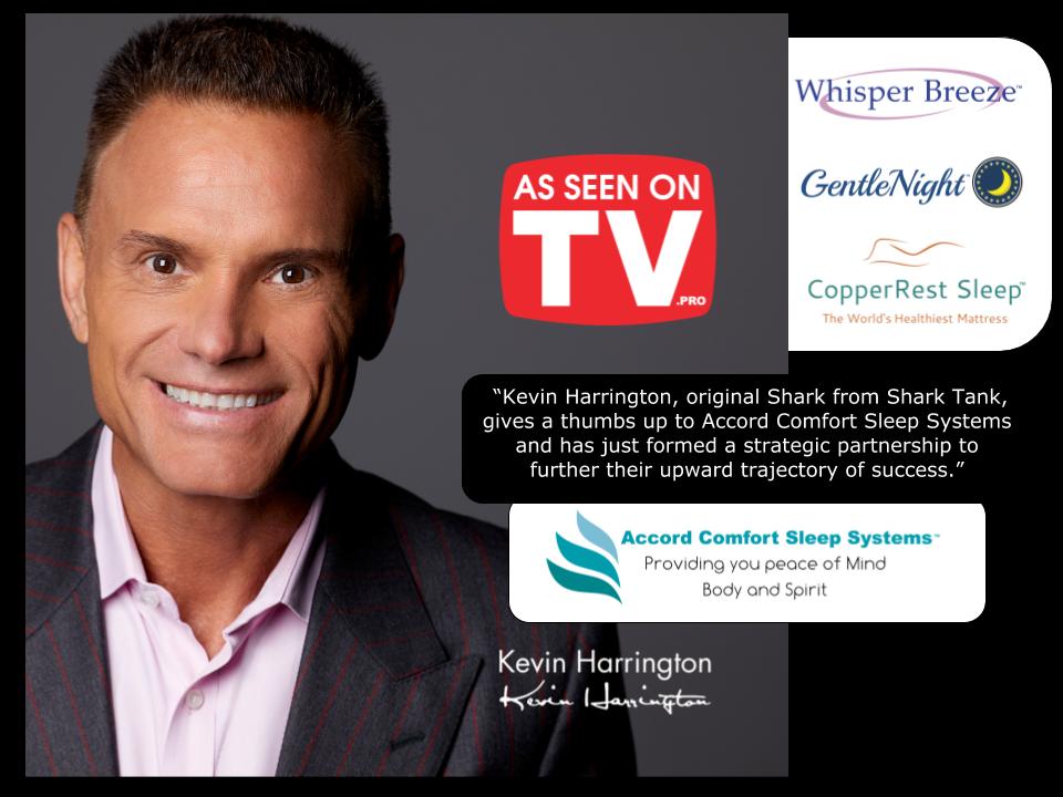 AccordSleep's tweet photo. We are excited to announce our new strategic partnership and endorsement with Kevin Harrington! https://t.co/OpZf2kho5E