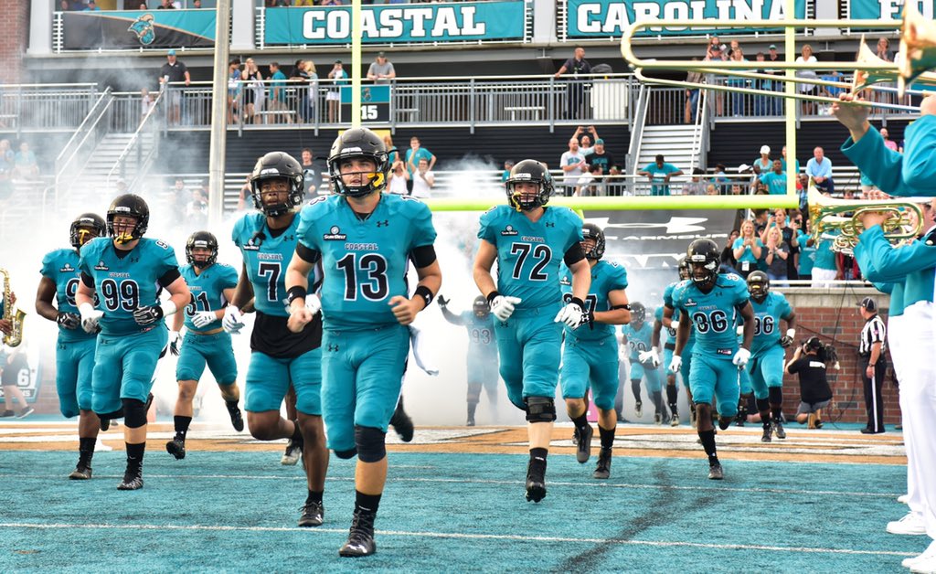 kyletoole6's tweet photo. Just received and offer from Coastal Carolina! https://t.co/bvHZy3Q8nj