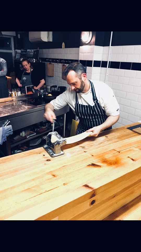 belfastcookery's tweet photo. Would you like to make fresh pasta but dont know where to start?
Check out our #SimplyPasta session 14th April at 1pm.
Learn how to create a wide range of pasta styles, taught by our friendly team of industry professionals.
View our menu and book https://t.co/5mteH748sC https://t.co/bDzanZNBRk
