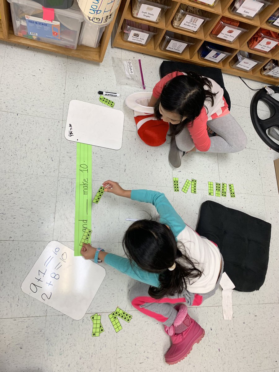 ghazanfar_rozal's tweet photo. Learning to make combinations of 5 and 10. #buildingnumberfluency Thanks Ms.Tempel for sharing! 😊 #mathgamesarefun https://t.co/XrGLNjeVzX