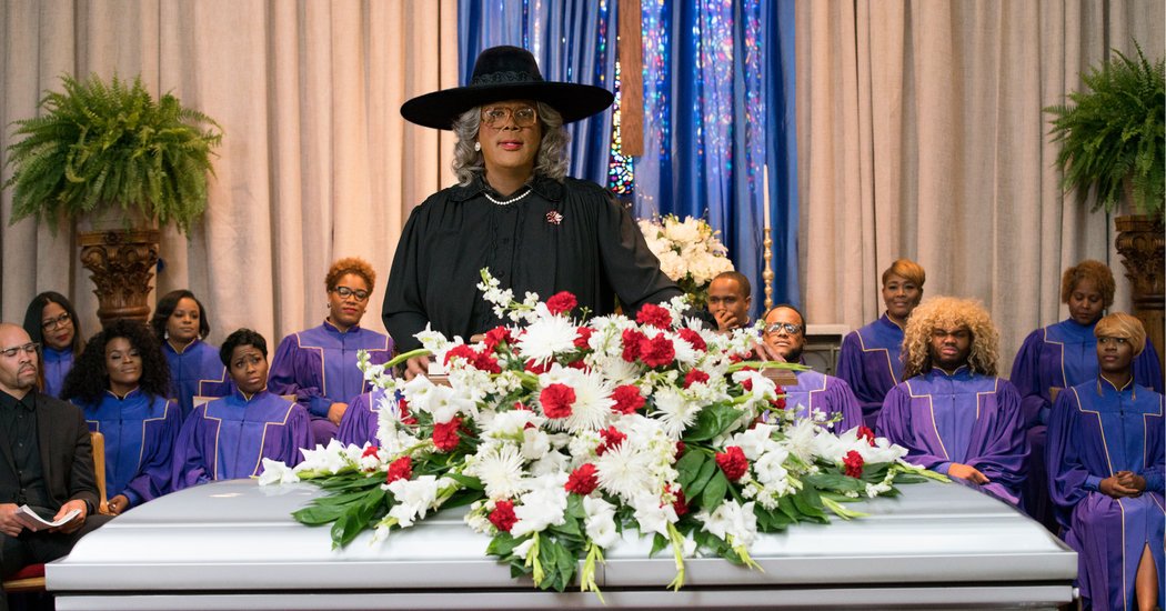Mariotrull's tweet photo. Review: ‘A Madea Family Funeral’ Is No Cause for Tears https://t.co/azcBfNmm1O https://t.co/veziWZmhBx