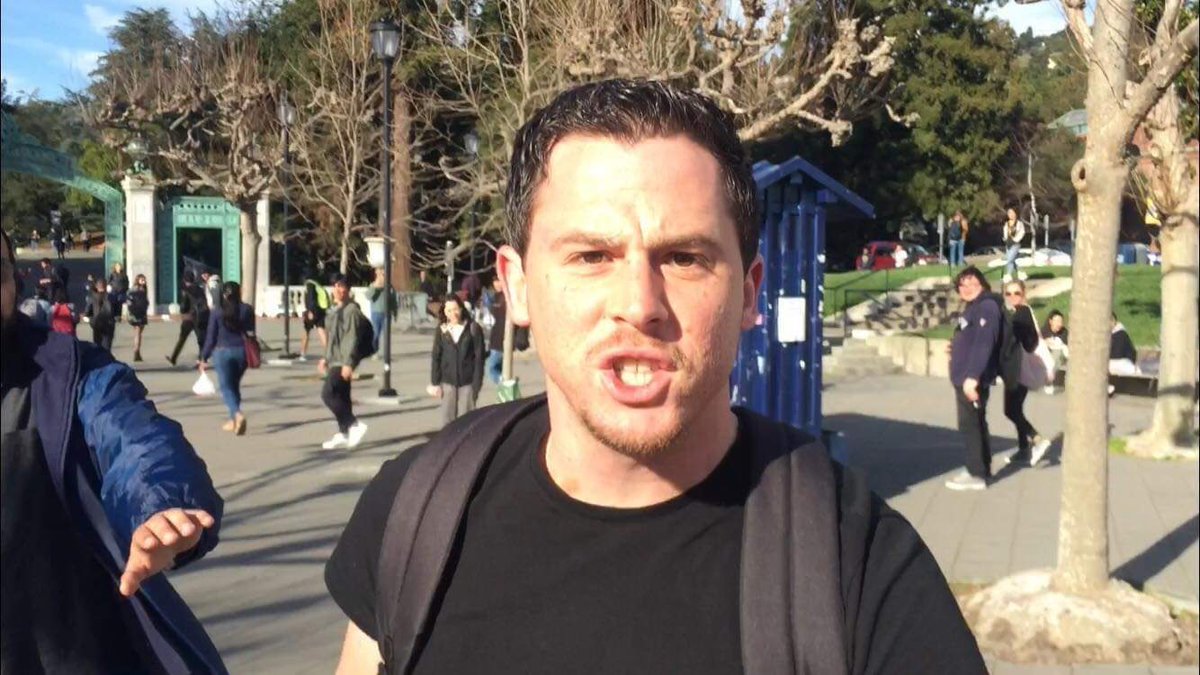 Thug Zachary Greenberg charged with three felonies after attack on conservative at Berkeley