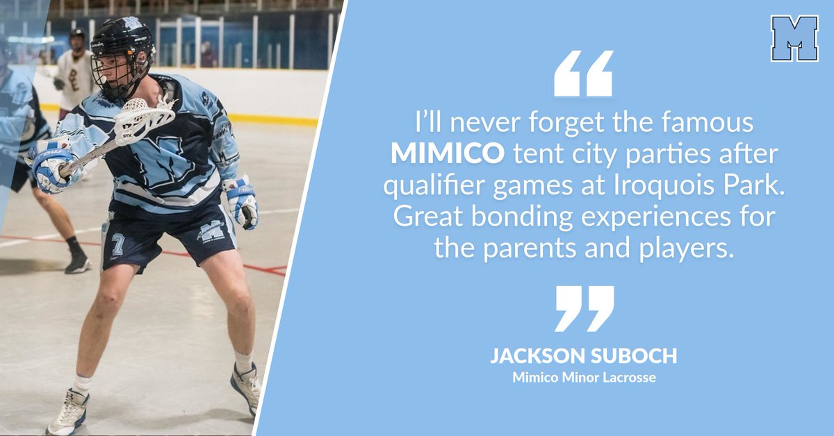 BrooklinLC's tweet photo. #MinorMemories: @jacksuboch played minor lacrosse for @MimicoLax growing up. When asked about his favourite memories from minor, it brought him directly to Whitby. Photo courtesy of @DaveyFryer #OLASAGM https://t.co/MTt92u2un3