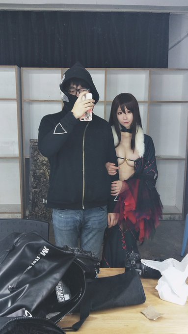 Twitterのコスプレ画像43