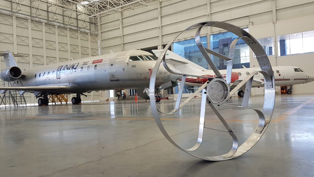 En los avances de esta semana, el área de “Diseño de prototipo” comenzó en la manufactura y pruebas de las que serán las ruedas que se  instalarán en nuestro Rover de cara a la próxima competencia a celebrarse en el mes de abril #BeROCH #KeepMoving #SoyUNAQ ⁦<a href="/UNAQmx/">UNAQ</a>⁩