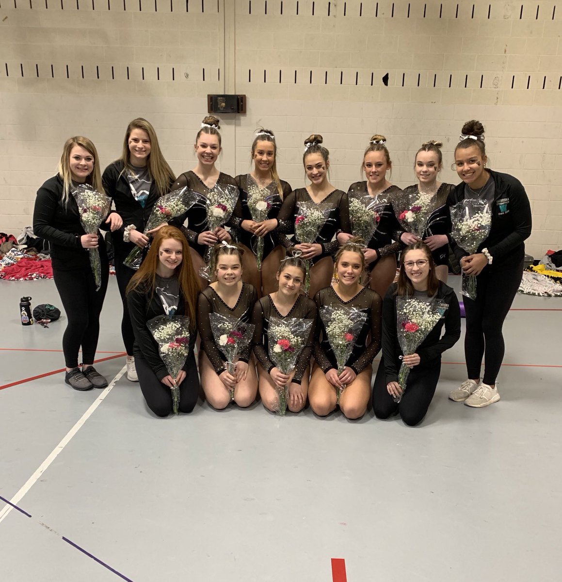 shawgymnasts's tweet photo. Waukesha places 5th today in the team competition!🎉 Thankful for all the support throughout the season❤️ https://t.co/WVFyLdqwrZ