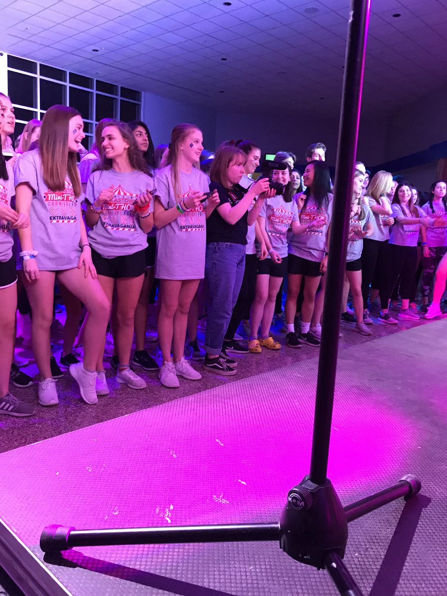 wildcattv's tweet image. The #WCATTV crew is covering every minute of this year’s @dtownminithon. The pressure is on to have a finished video ready for the closing ceremony at 7am. 🎥  #ftk