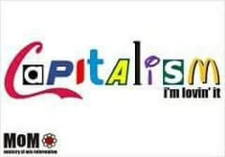 Democracy making the world safe for Capitalism!