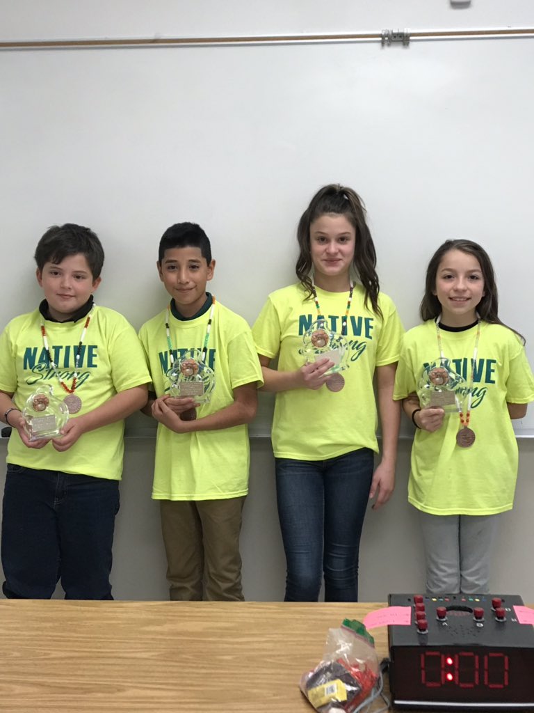 Staryellowfish's tweet photo. Proud of all the Native students who competed in the 3rd annual OK Native Amer HIstory Challenge Bowl! Congrats to Fillmore Falcons who won 1st! #NASSOkcps #IndianEd #StudentSupportOKCPS @OKCPS @FillmoreOKC https://t.co/eguTOIC9Sp