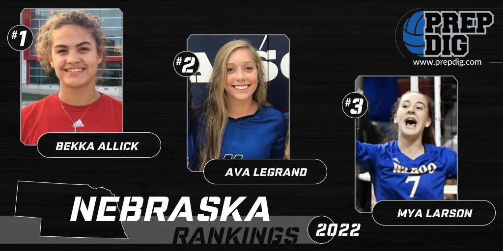🚨 What freshmen should you be on your radar this club season?🚨

We have the answers! 

🗣️Check out the latest update of our 2022 Nebraska Rankings! 👀👇

📝($): prepdig.com/nebraska/ranki…