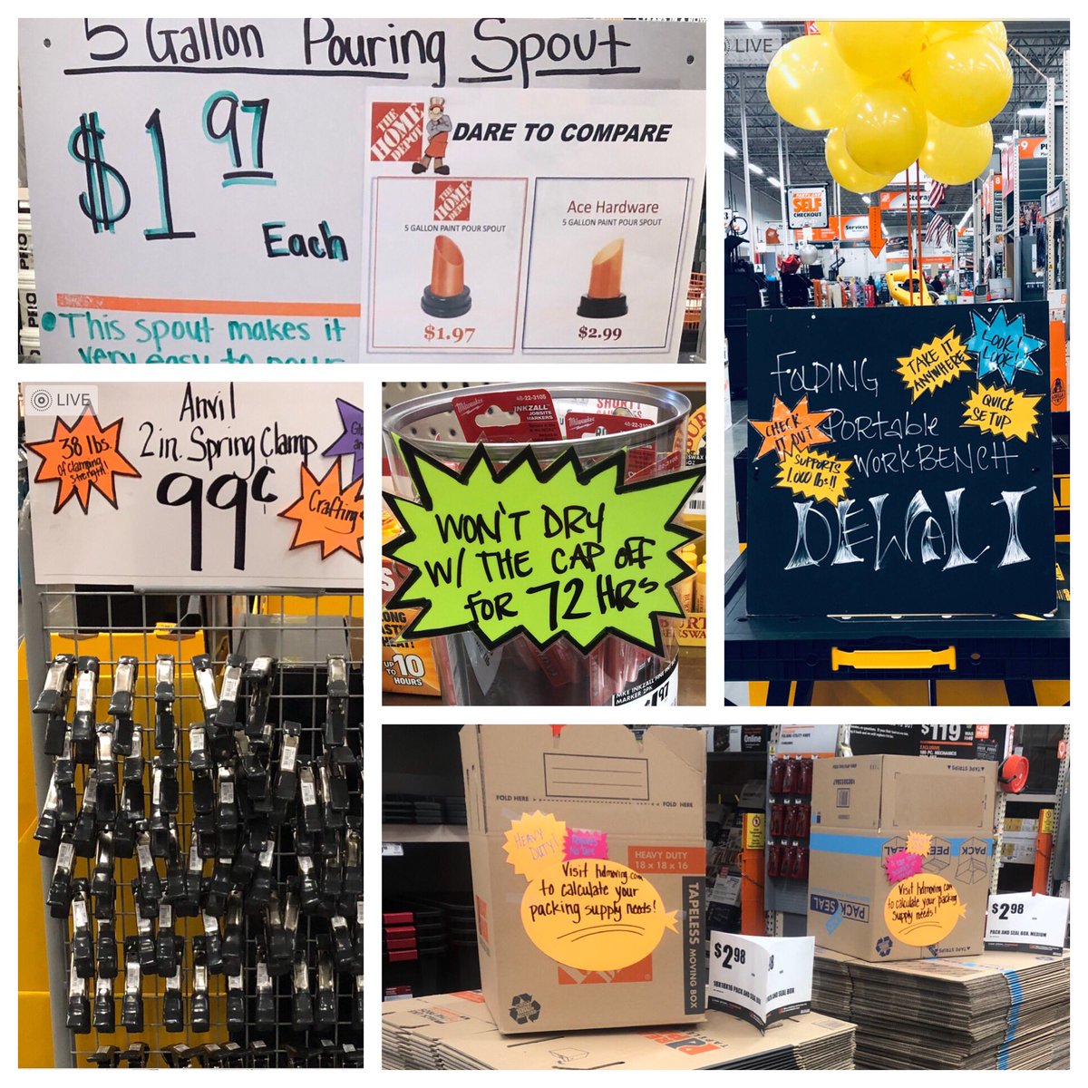 Terriecob's tweet photo. I love the involvement and fun our associates have with cross merchandising and their engagement with driving the business!  #Unstoppable4422 #PackNorthProud #DrivingD53 https://t.co/fGRv8FjDrF
