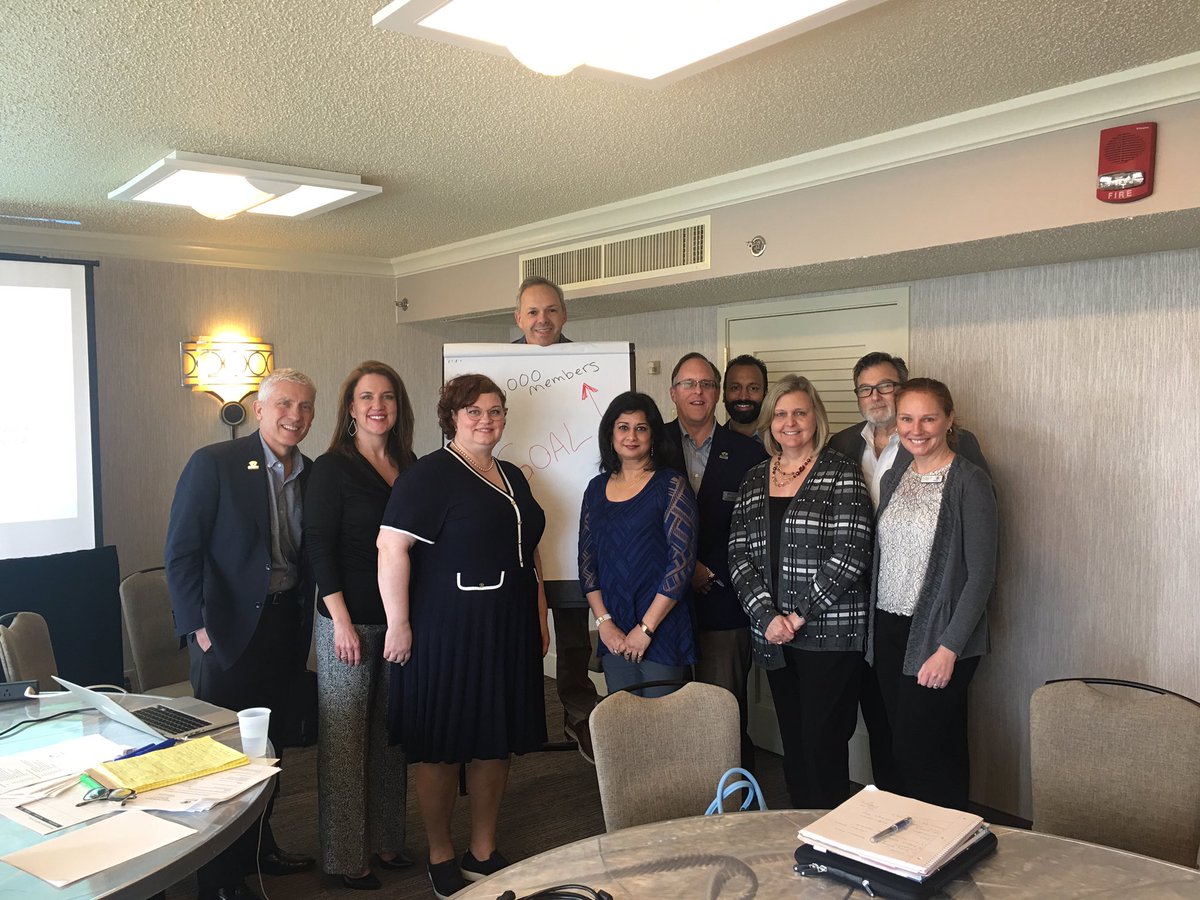 The Energeyes Association (Corporate Optometrists) plans for a new stage of growth in their organization’s lifecycle with #ReedScottTeam in New Orleans.