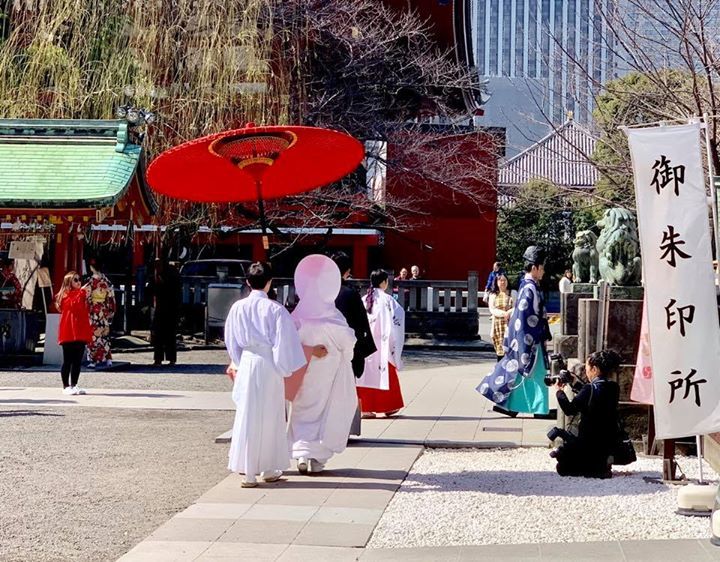 浅草観光連盟 今日の浅草 浅草神社では結婚式が行われていました 今日は4組がこちらで結婚式を行うようです 結婚式 浅草 Asakusa Tokyo Japan Mode Fashionable T Co Aia018ooig T Co Lihififs2k
