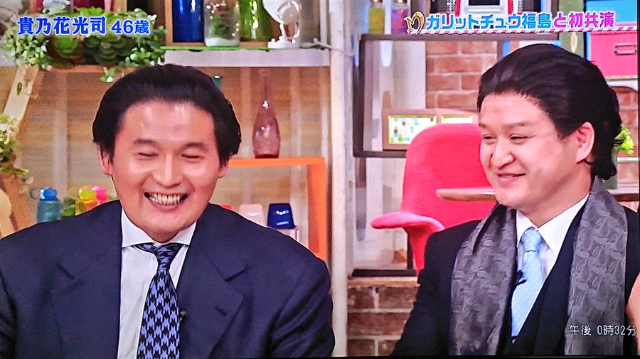 叱られるぞ ガリットチュウ福島 貴乃花のモノマネで共演した結果 秒刊sunday