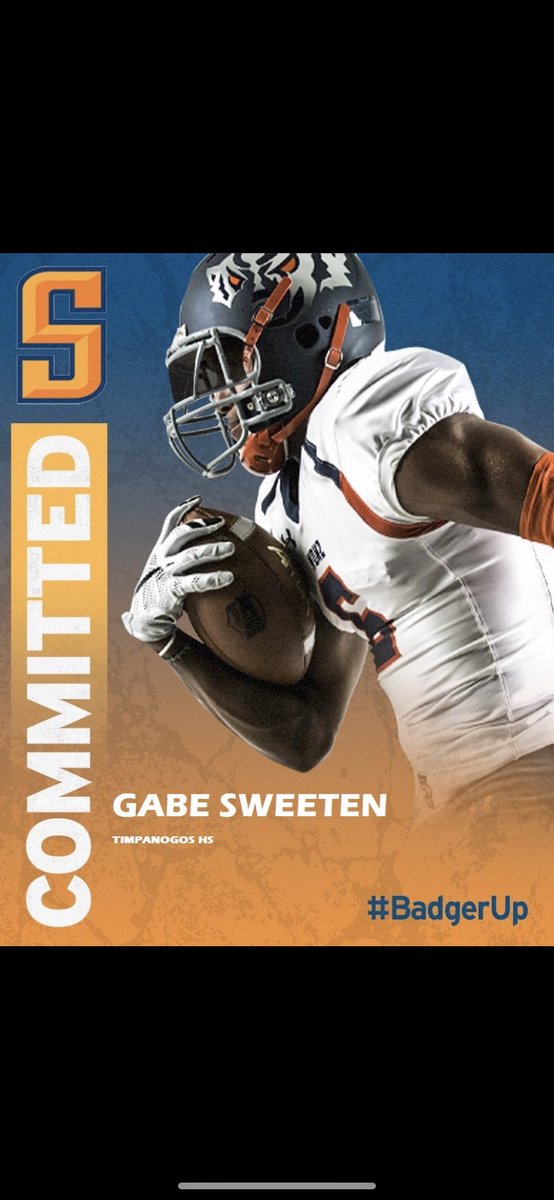 A little late on the post but I am more than excited to continue my academic and football career at snow college!! Thanks to all my coaches that have helped me and thanks to <a href="/CoachMeetch/">Coach Matt Mitchell</a> and all the other coaches at snow for believing in me. #badgers