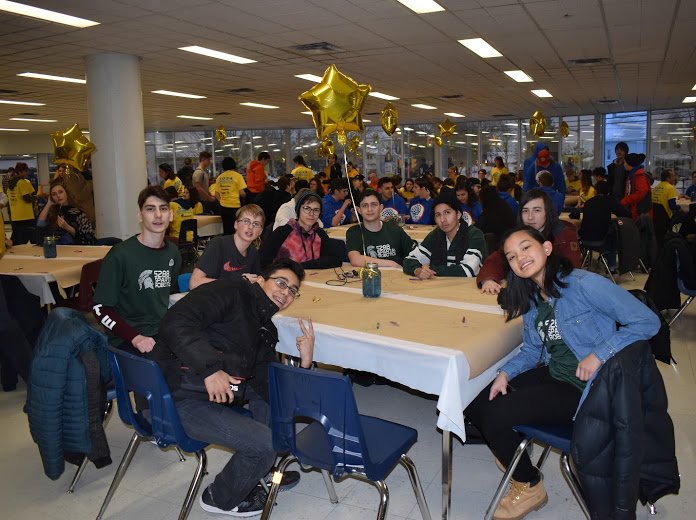 mtsrobotics5288's tweet image. Thanks @FRC5024 for inviting us to the gala. What a great way to get the teams together before competition begins!