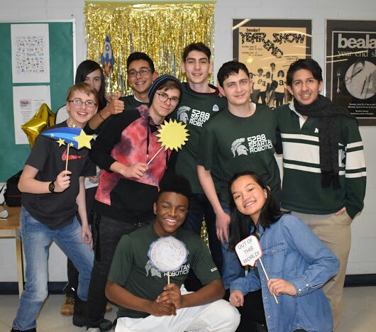 mtsrobotics5288's tweet image. Thanks @FRC5024 for inviting us to the gala. What a great way to get the teams together before competition begins!