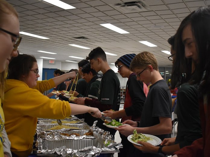 mtsrobotics5288's tweet image. Thanks @FRC5024 for inviting us to the gala. What a great way to get the teams together before competition begins!