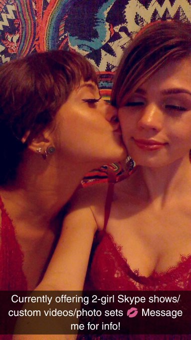 Goddamn do I LOVE my girls! 😍🙌🏼🌈 https://t.co/mNTLFKLihf<a href="/tag/manyvids"class="tags"><span>#manyvids</span></a><a href="/tag/mvsales"class="tags"><span>#mvsales</span></a>