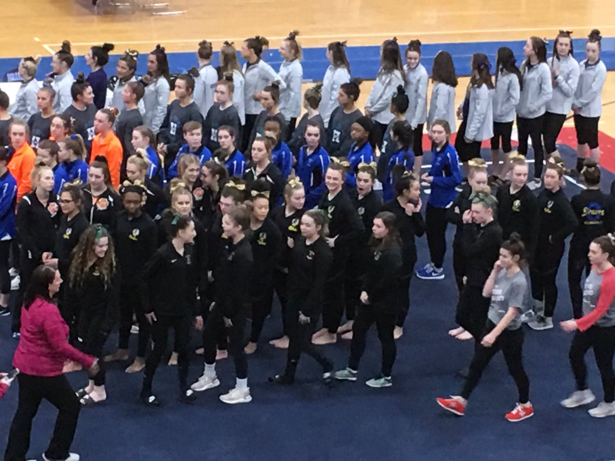 Cmacstix6's tweet photo. Awesome job Braves!  7th in the state💛💙💛💙 https://t.co/2TONpH2241