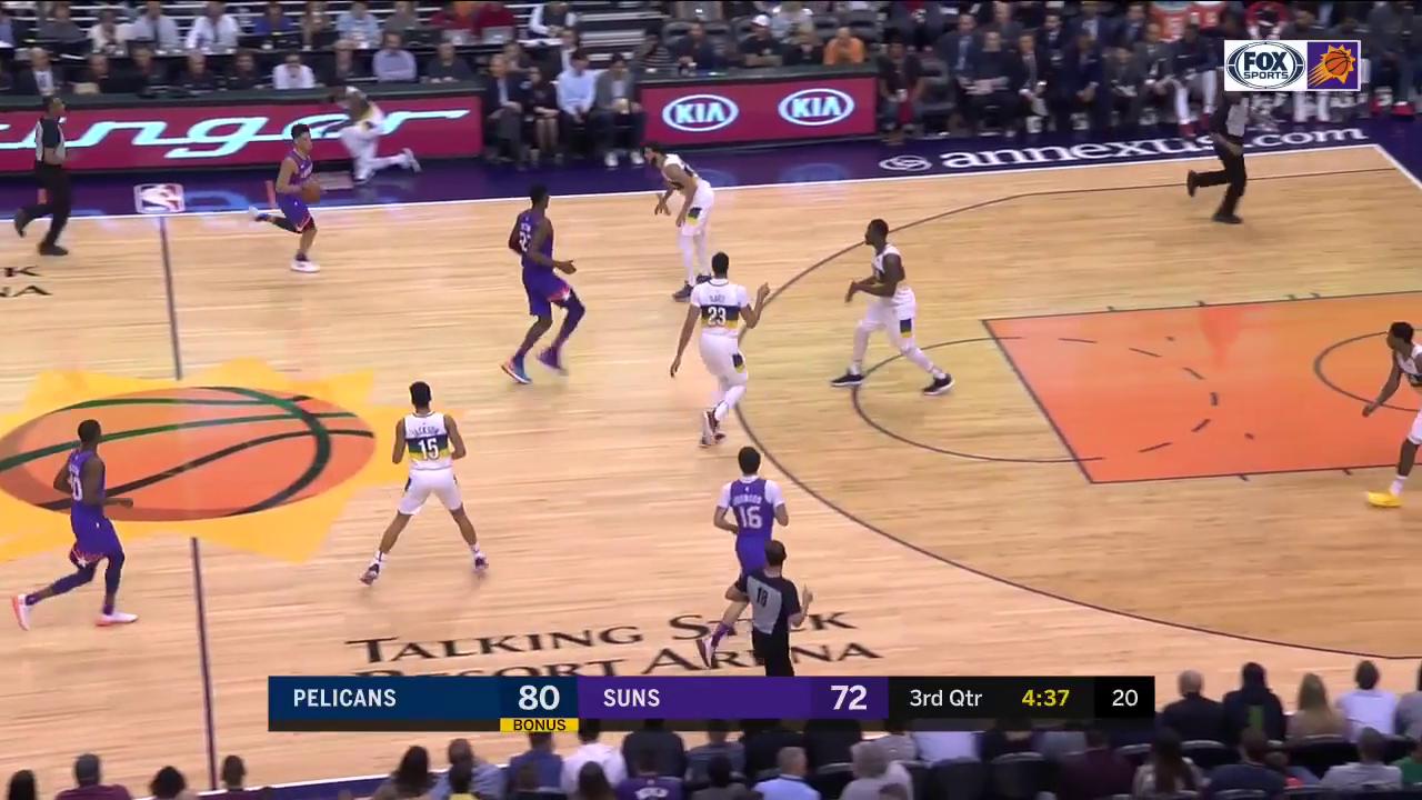 Happy birthday Anthony Davis. Devin Booker has a present for you! 