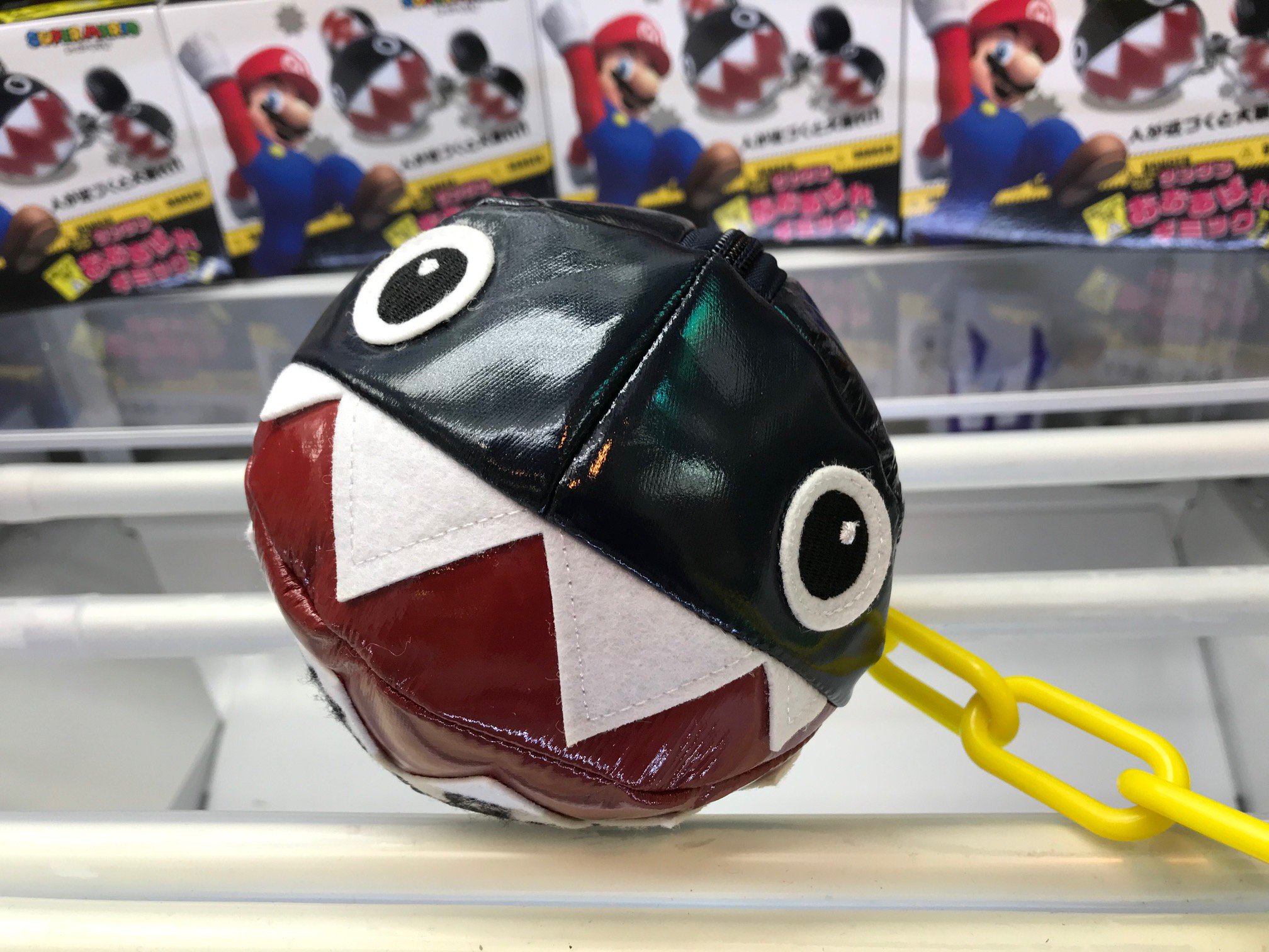 Mg Bowl屋島店 新景品情報 スーパーマリオの新景品 ワンワンおおあばれギミック が人気です スーパーマリオ の黒いオジャマ虫キャラ ワンワンに搭載されているセンサーが振動や音に反応したら大暴れしちゃいます これにはビックリ ゲットはお早めに