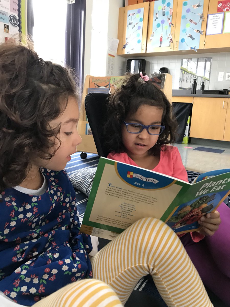MissKimsKinders's tweet photo. New reading buddies today! Hip! Hip! Hooray! What a busy day it’s been in K. Readers practiced a new strategy for when they come across a tricky word. #TrickyWords #UseAStrategy #TeamKindy @MissDugansKs  @OakPrincipal @lasdk8 https://t.co/C0ARHdmRU7