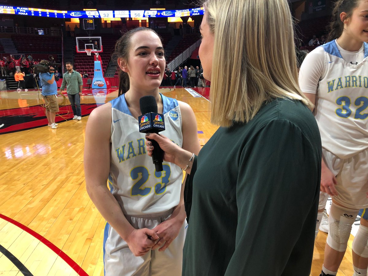 IHSA State tweet media