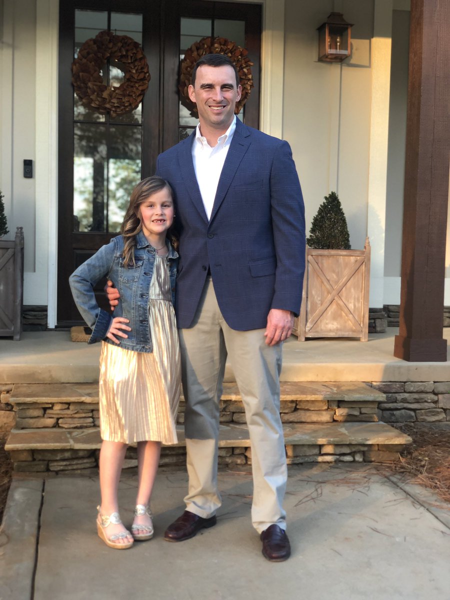 GMCprepsoftball's tweet photo. Daddy daughter dance with my youngest https://t.co/o8pwU1oKB4