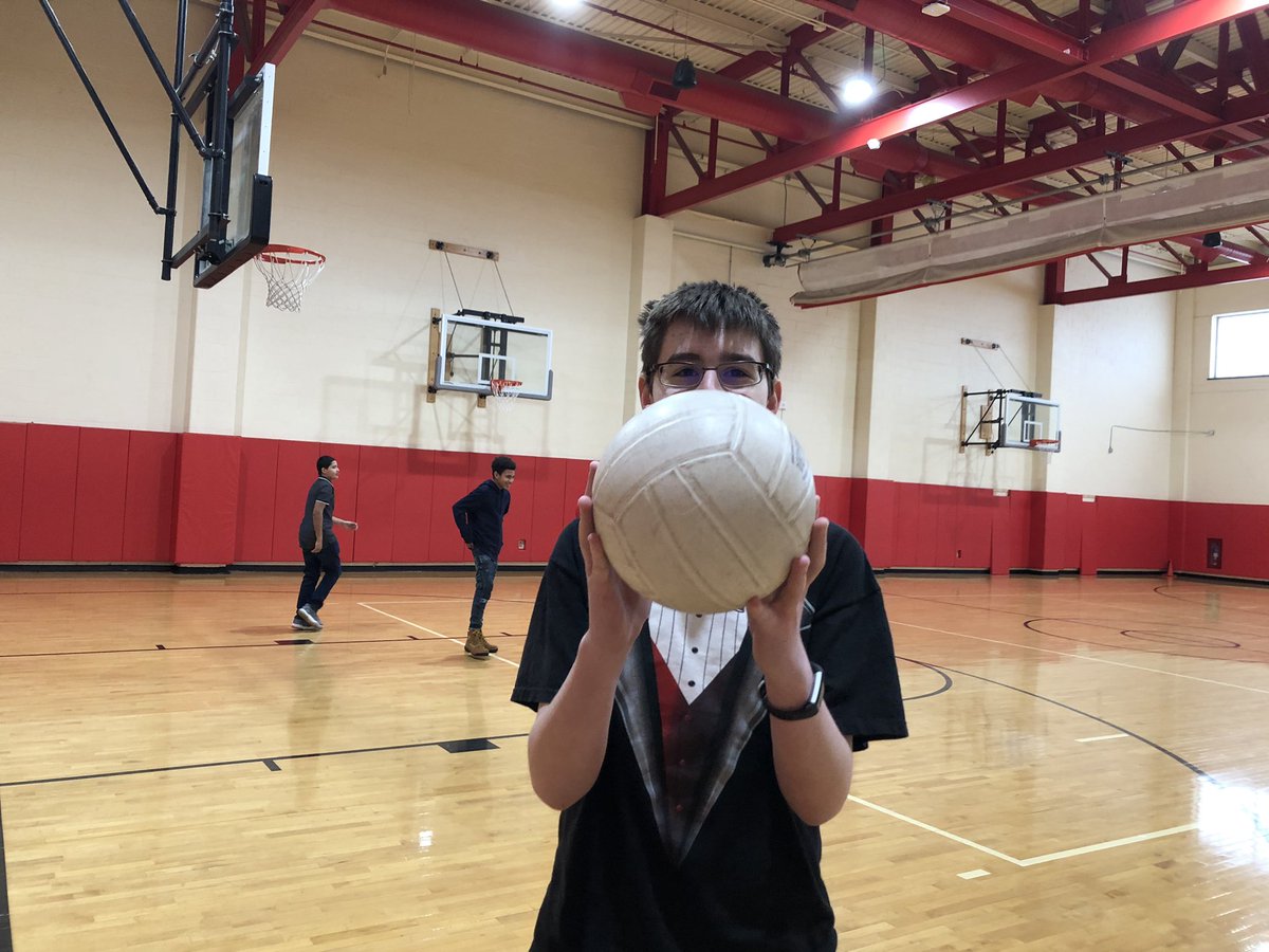 Took a break from ELA today to reward my AWESOME students with some gym time ❤️🐾