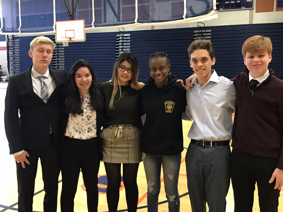 How’s this for an outstanding group of sophomore speech finalist?