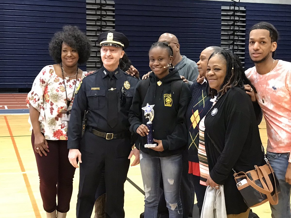 Congrats to Imani Fonfield, our 2019 sophomore speech champion!