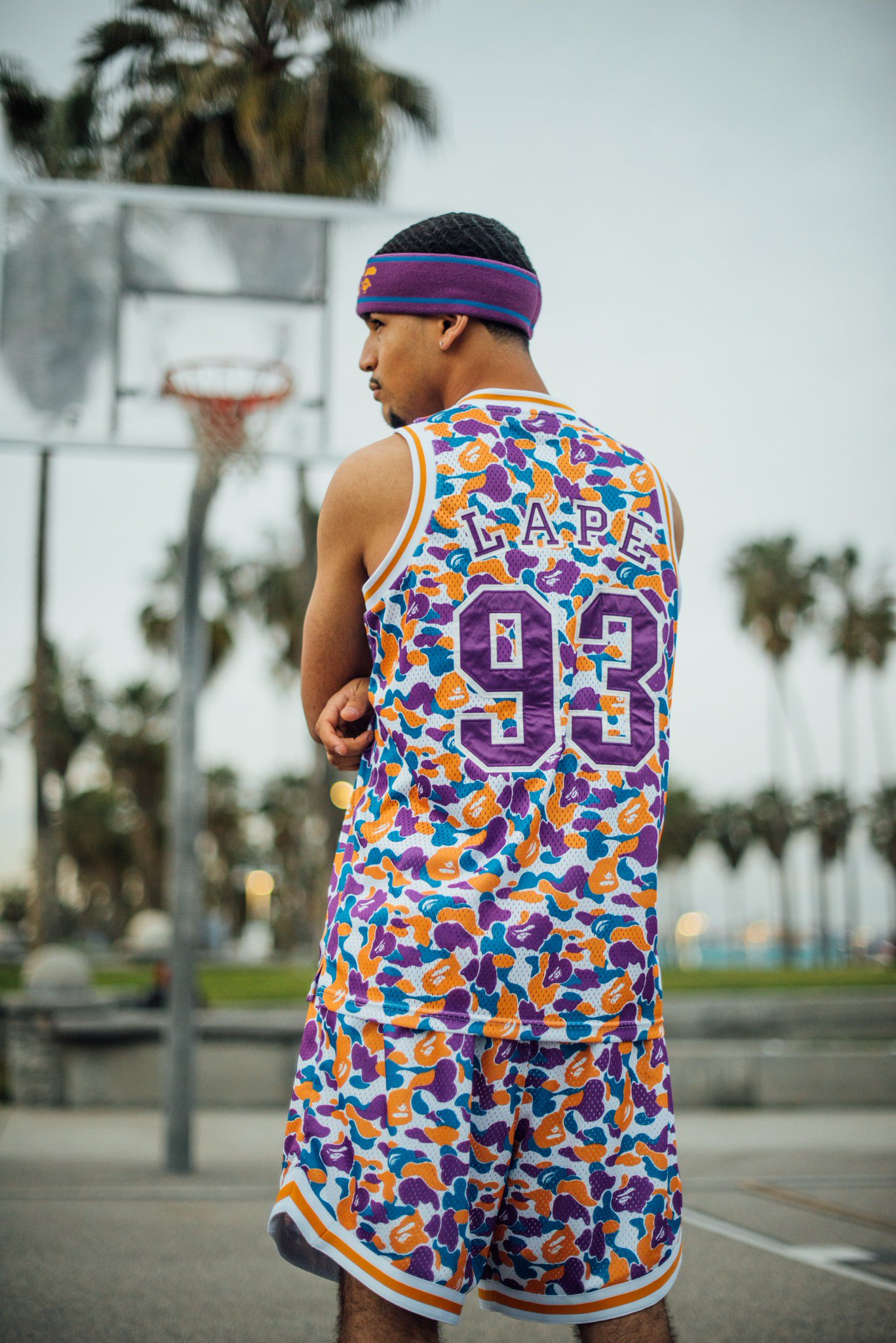 Bape jersey basketball hotsell