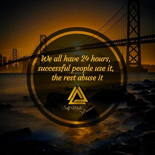 MadeWinners's tweet image. Time is passing one second at a time. It does not care what you do. So start to invest it in things and actions that matters.

#selfmadewinners #dennisbak #productivity #procrastination #success #actiontaker #time ift.tt/2IJnxow