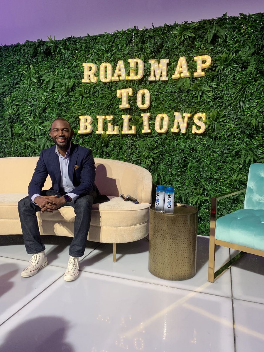 I had an incredible time talking tech and innovation w/ @BWTalkTech today. For me, today continues to drive home the point that representation MATTERS. Our black experiences are just as real as our ambition. Glad to be an ally for the cause #roadmaptobillions