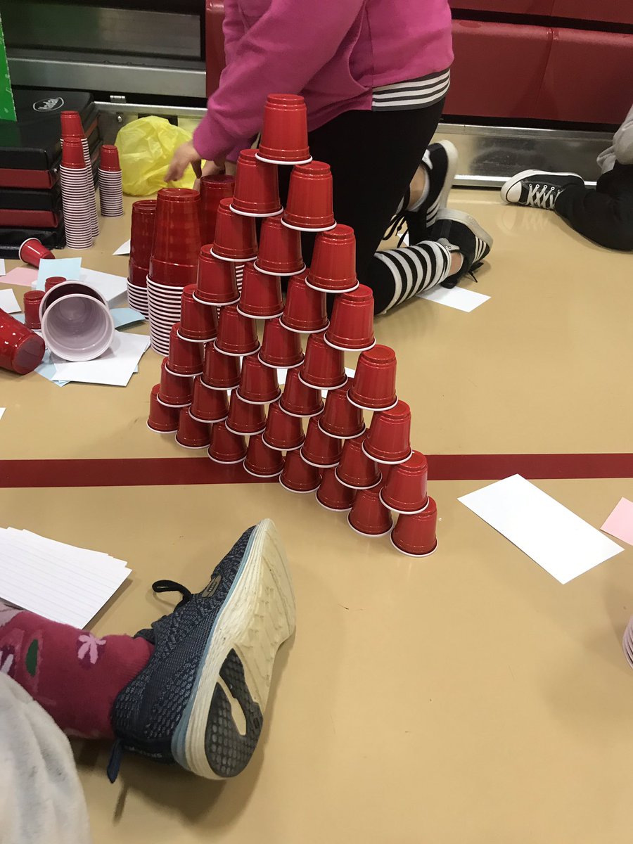 journiecifelli1's tweet image. What an amazing day!!! 10 apples up on top, engerneering a new hat for our favorite cat, trying to recreate a hat as tall as possible with solo cups and more!!! @CMS4Learning @Jen1Curry #ReadacrossAmerica #thisiscms #dotolearn #stem #DrSuessDay #funalways #readingroom