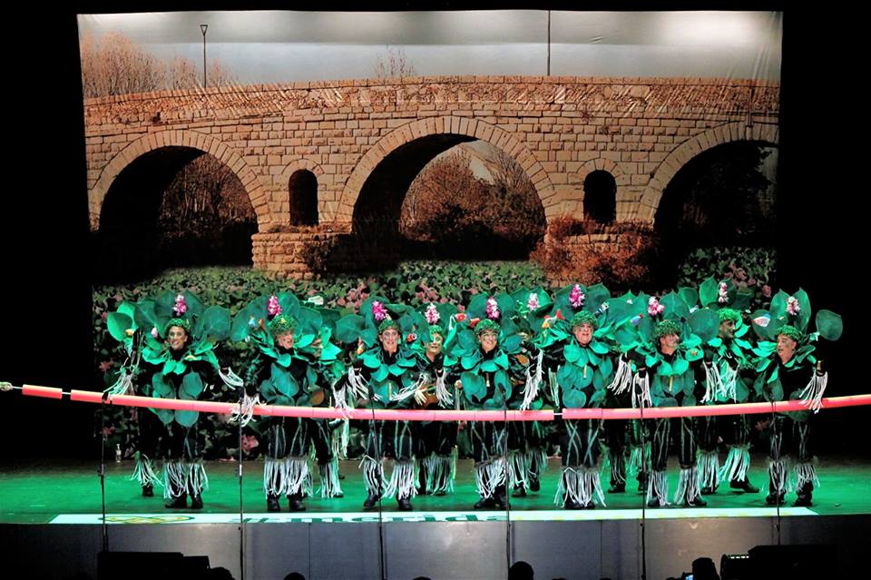 🎭Fallo del jurado Concurso Agrupaciones #carnavalromano19, por orden:
Comparsas: <a href="/LasIguales/">Comparsa Las Iguales</a>, <a href="/compyapvo/">Los Obedientes</a>, <a href="/lospastoresfdc/">Comparsa El Soberano</a>
Chirigotas: <a href="/lamarara/">Chirigota La Marara</a>, <a href="/Lokacostao/">Chirigota Lokácostao</a>, <a href="/Chloscamandulas/">Chirig LosCamandulas</a>
Coros: <a href="/ElCorodeMerida/">ElCorodeMérida</a>, <a href="/Coro_Sevilla/">Coro Carnaval de Sevilla</a>, #Burlesque
Cuartetos: #LosQueVienenDeMuyLejos, #Trágicas, #Yotuve