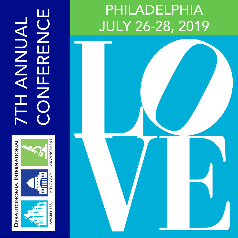 Dysautonomia's tweet photo. Conference registration is now open! #DysConf
https://t.co/8gcmS1o9yg https://t.co/YNyszyqcip