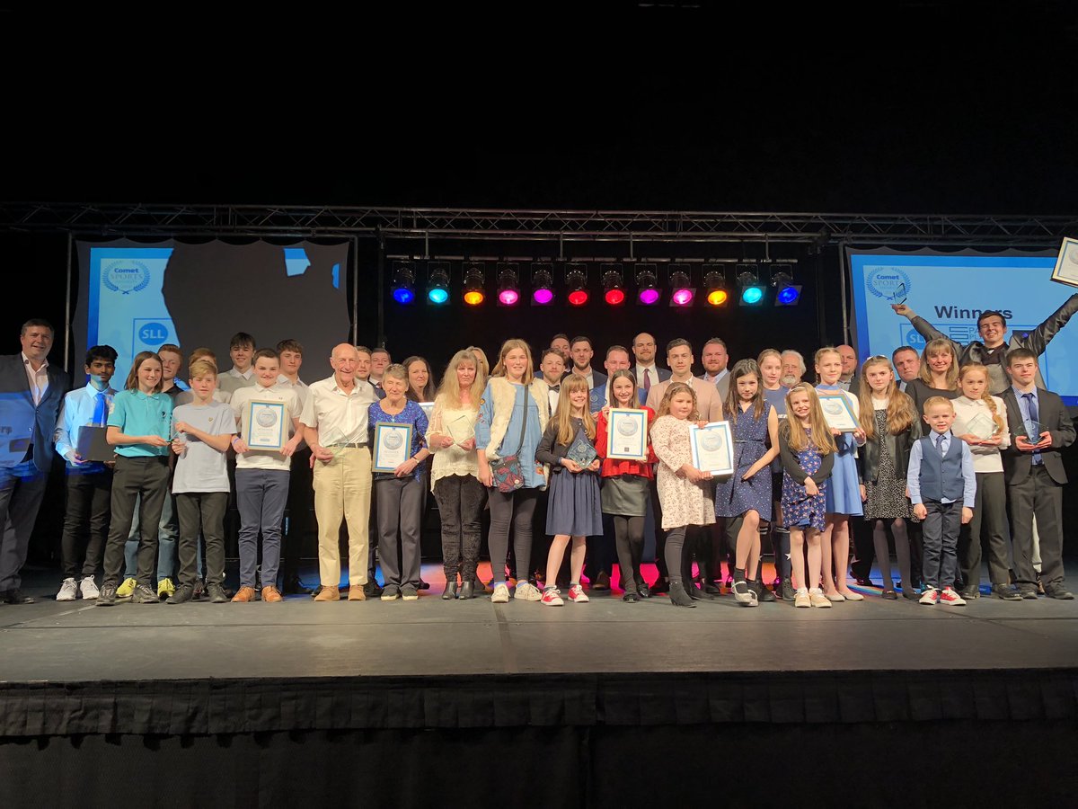 Congratulations to our winners... #cometsport