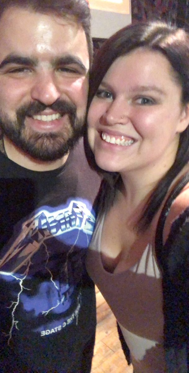 Jamie_Goudy's tweet photo. Happiest girl in the world #hobchicago https://t.co/UfsATGytSj
