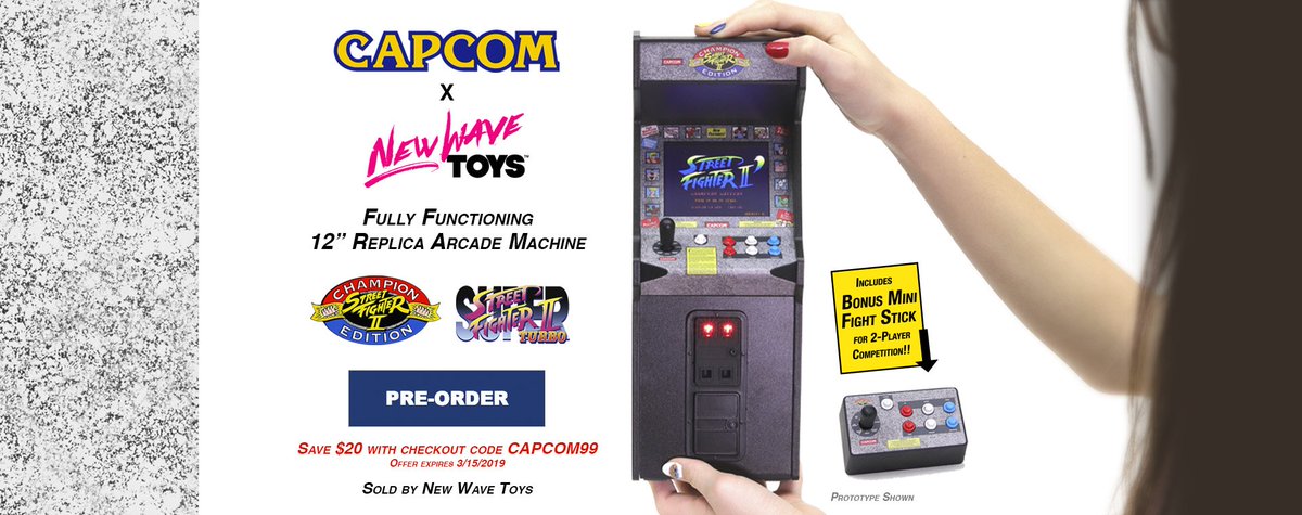 New Wave Toys Auf Twitter Two Weeks Left To Pre Order Street