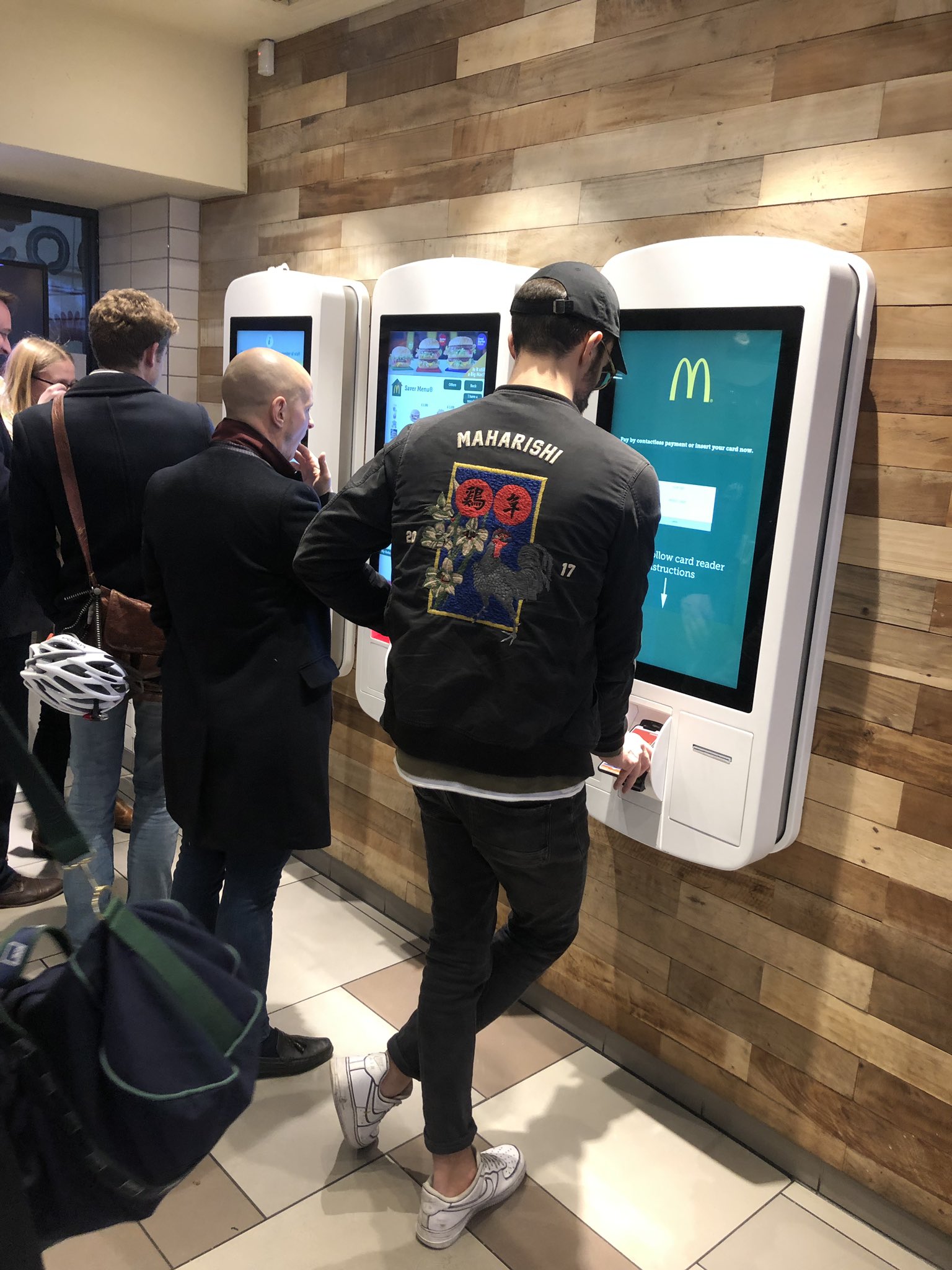 Greg James on Twitter "McDonald’s is now just Argos for burgers…