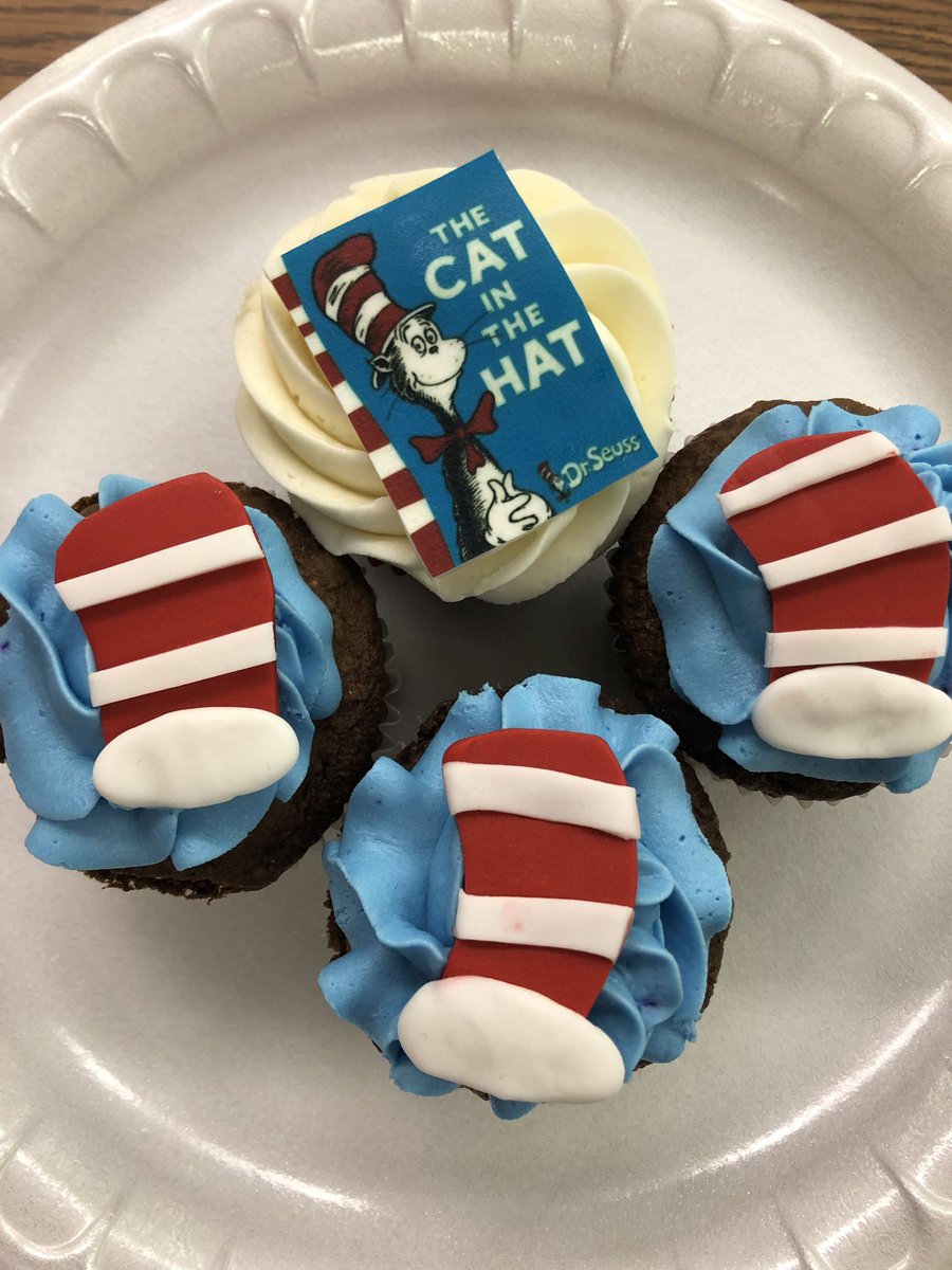 Thanks to some wonderful people in our community every student at Marion Elementary celebrated Read Across America Day with a cupcake to make reading a little sweeter.