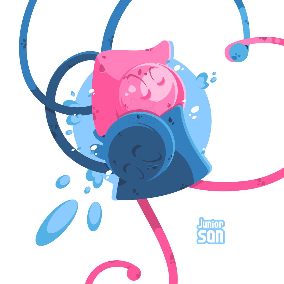 jjunior_san's tweet photo. Love between squid
#designart #designinspiration #flatgraphics #graphicdesigner #graphicdesign #vector #vectorart #illustration #illustrator #artwork #flatillustration #flatdesign #flatvector #characterdesign #Love #cute #colors #draw #drawings #digitalart #gaming #artist https://t.co/xaFeRrX3aY